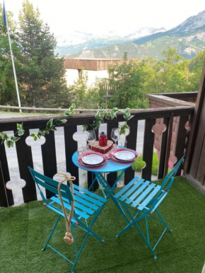 Appartement pra loup 1600 4pers